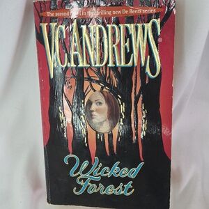 Wicked Forest Book Paperback V.C. Andrews Mystery Drama